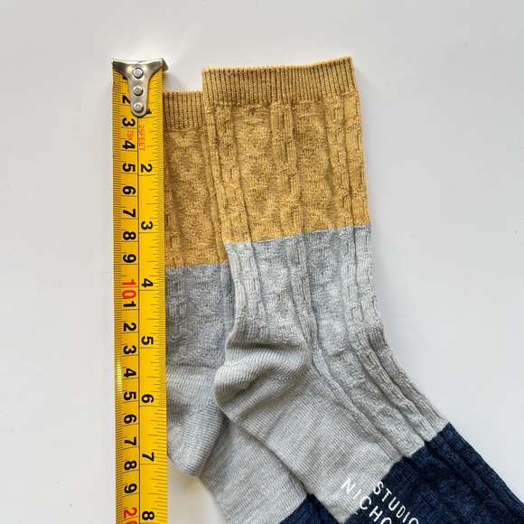 Studio Nicholson Colorblock Socks - Picture 4 of 5